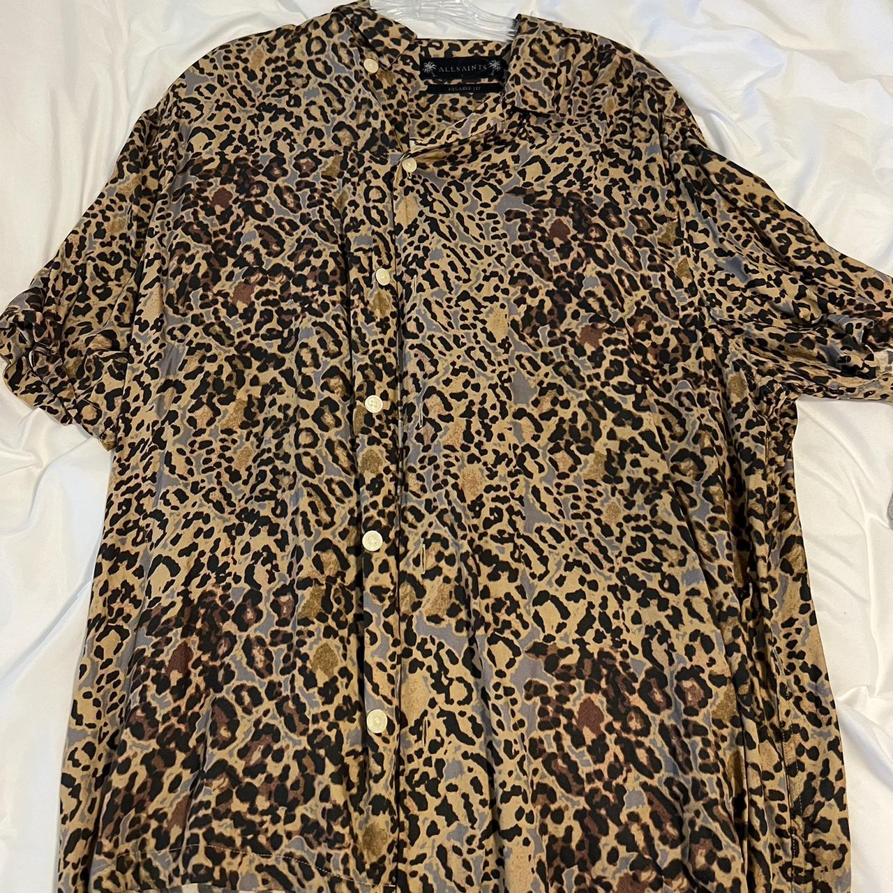 all saints button up - Depop