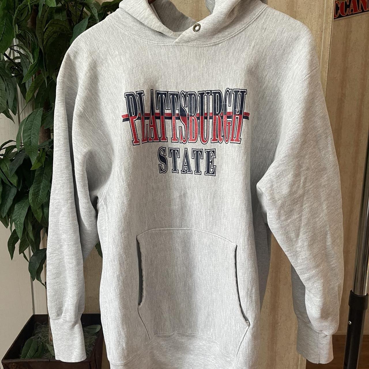90s Vintage PLATTSBURGH STATE サンフェード 米国製
