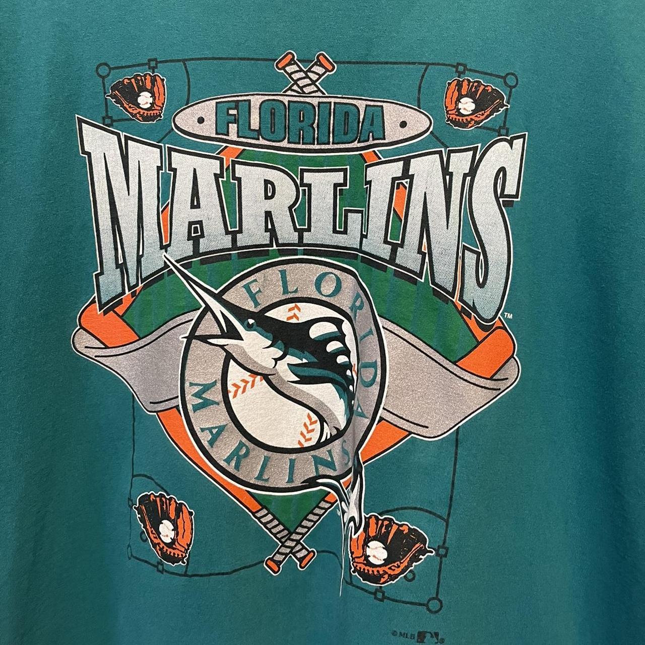 Streetwear Vintage Florida Marlins 90s Shirt