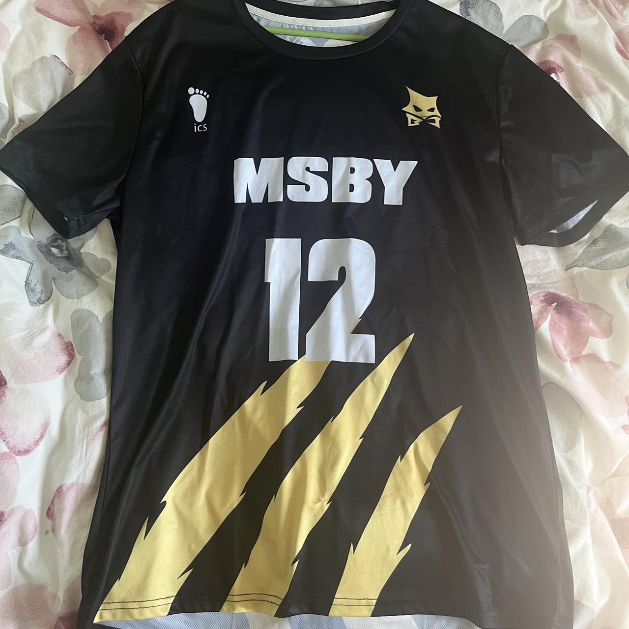 Bokuto MSBY Jersey - Cosplay Shirt - XL SIZE •... - Depop