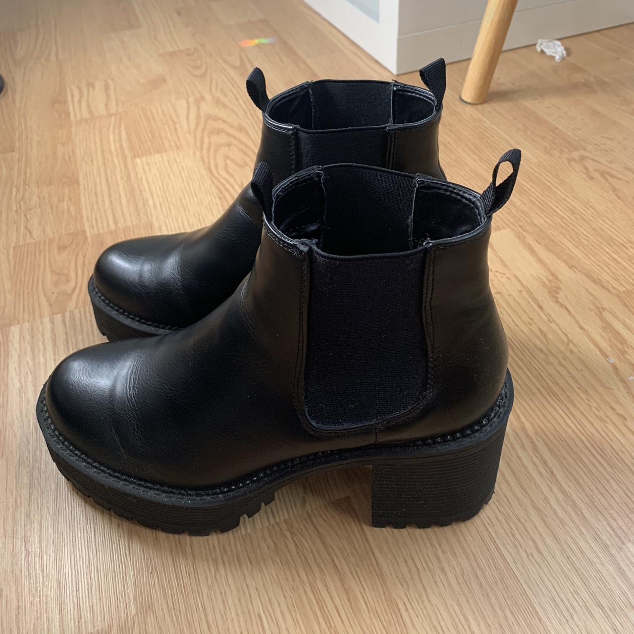 nasty gal platform trainers