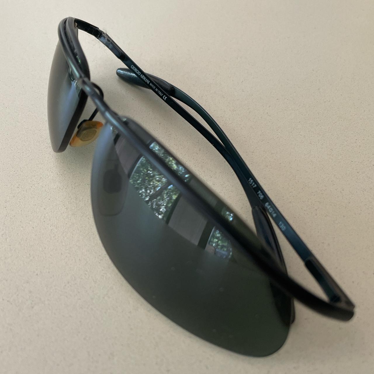 giorgio armani aviators