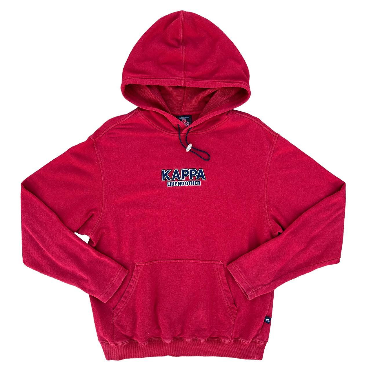 Kappa Sport hoodie Like no other Red sweatshirt