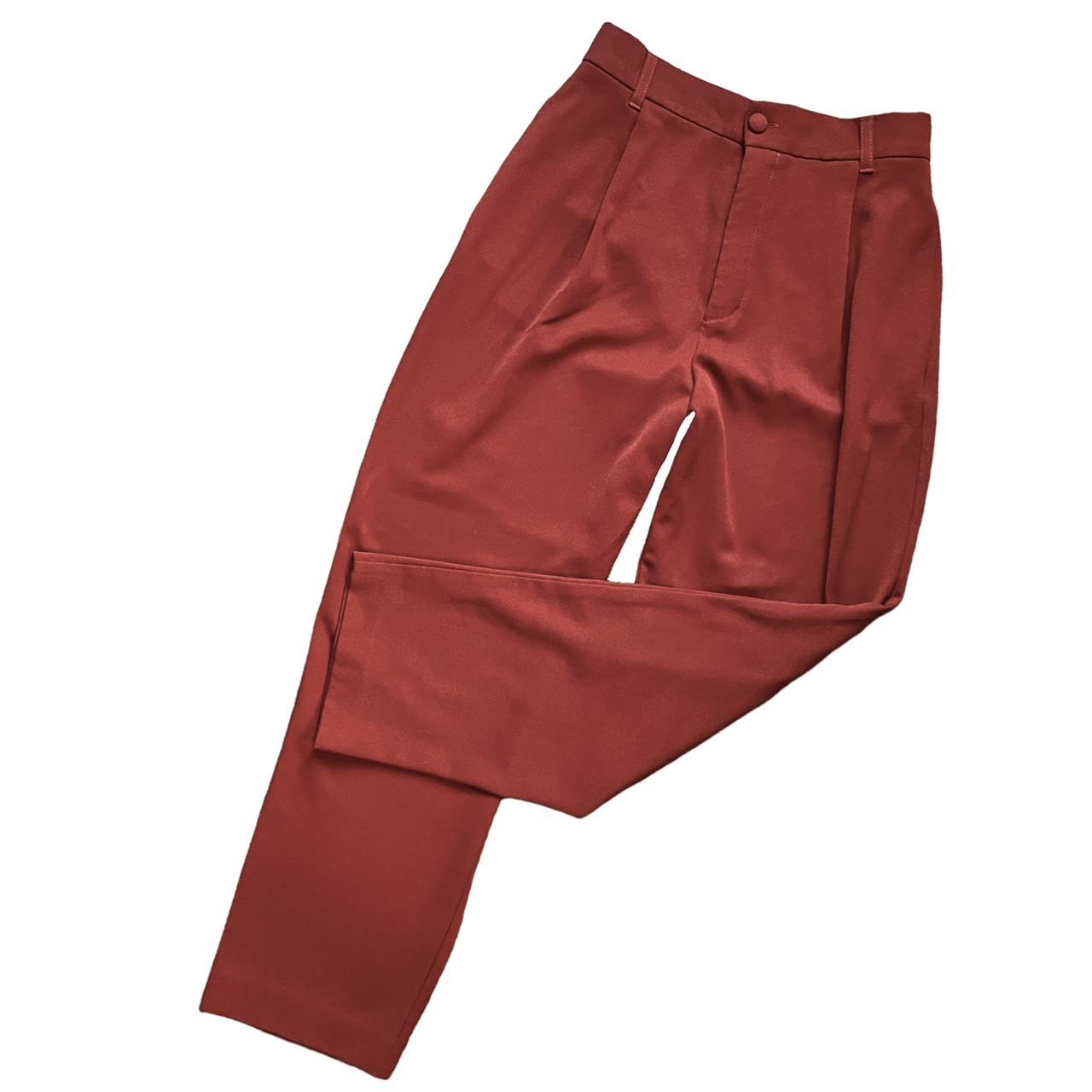 Women Red Trousers  ZARA Australia