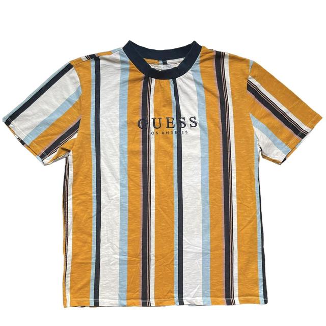 Guess original sayer striped sales tee