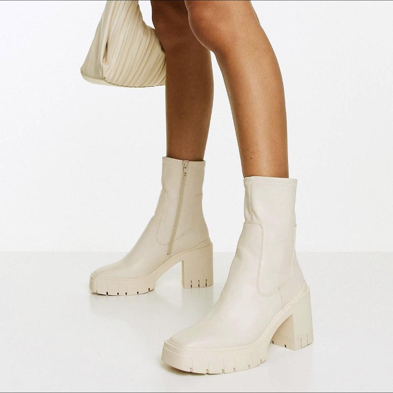 Sock hot sale booties aldo