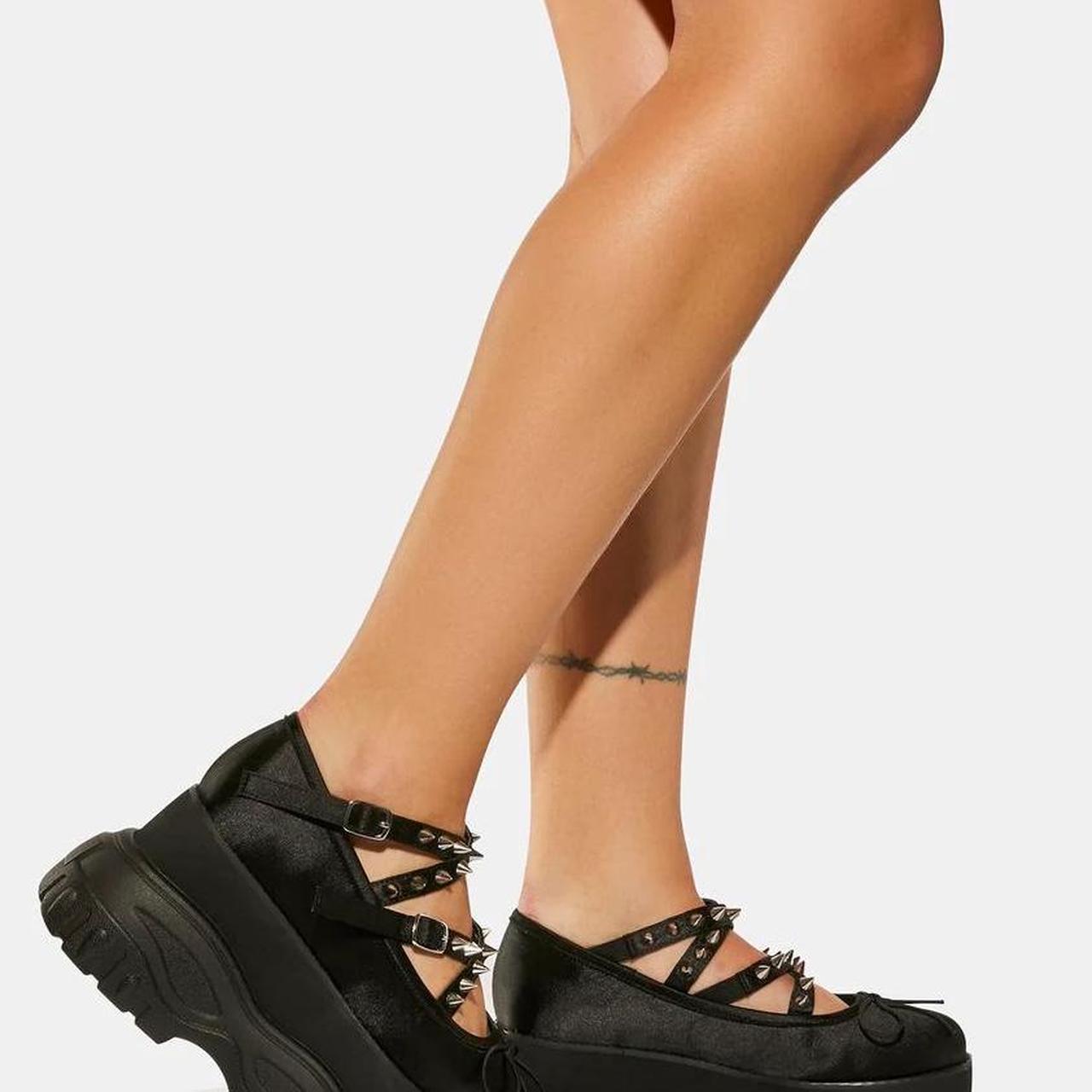 Dollskill Ballet Platforms Blend of edgey and