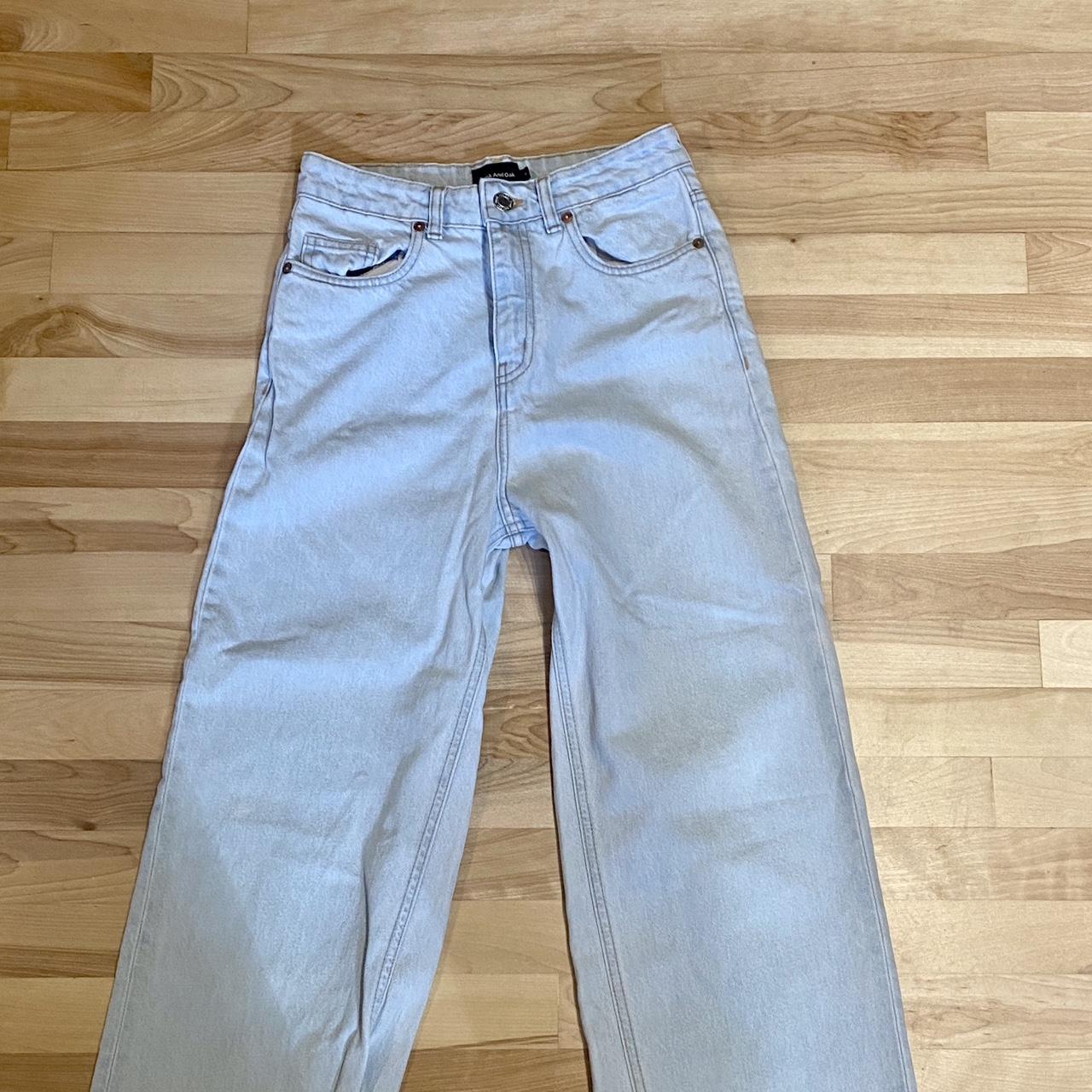 Frank and oak NINA jeans 26 like new Depop