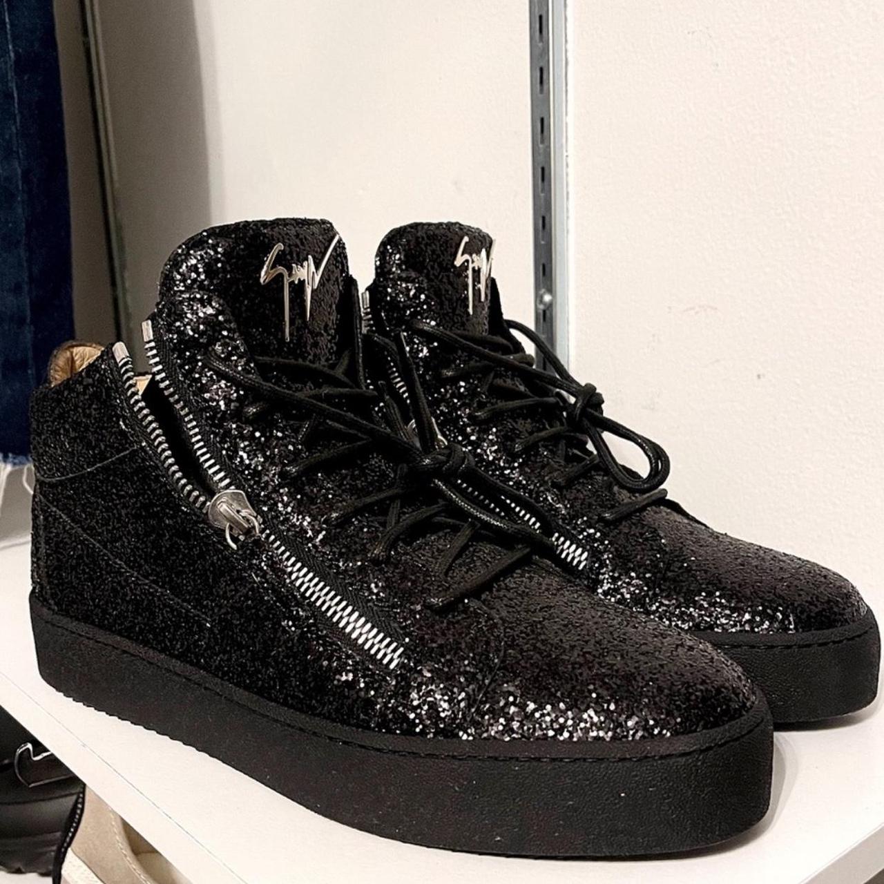 Mens on sale sequin sneakers