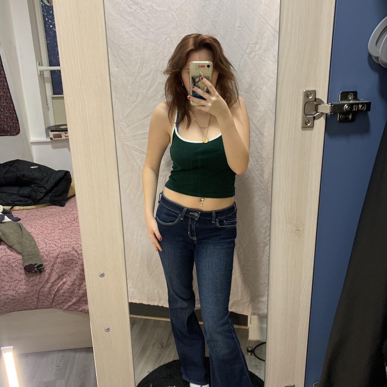 Brandy Green Belle Tank no longer on website... Depop