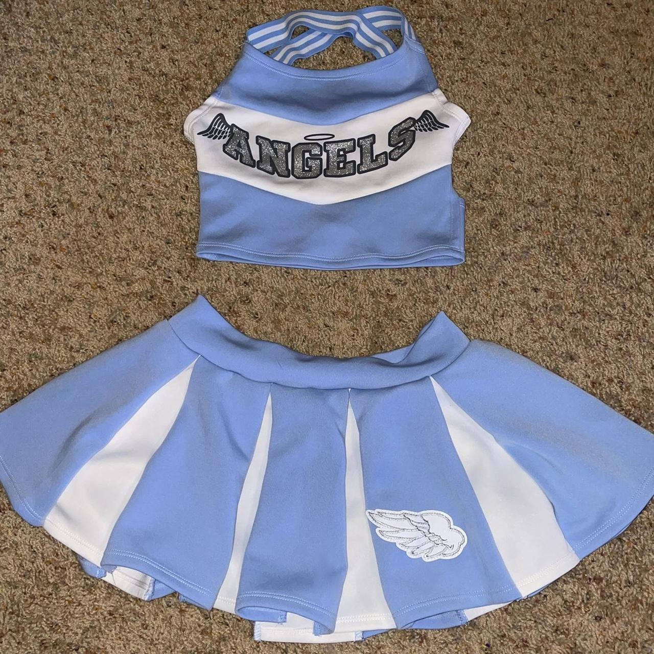 Dallas Cowboys Cheerleader Costume SIZE - Depop