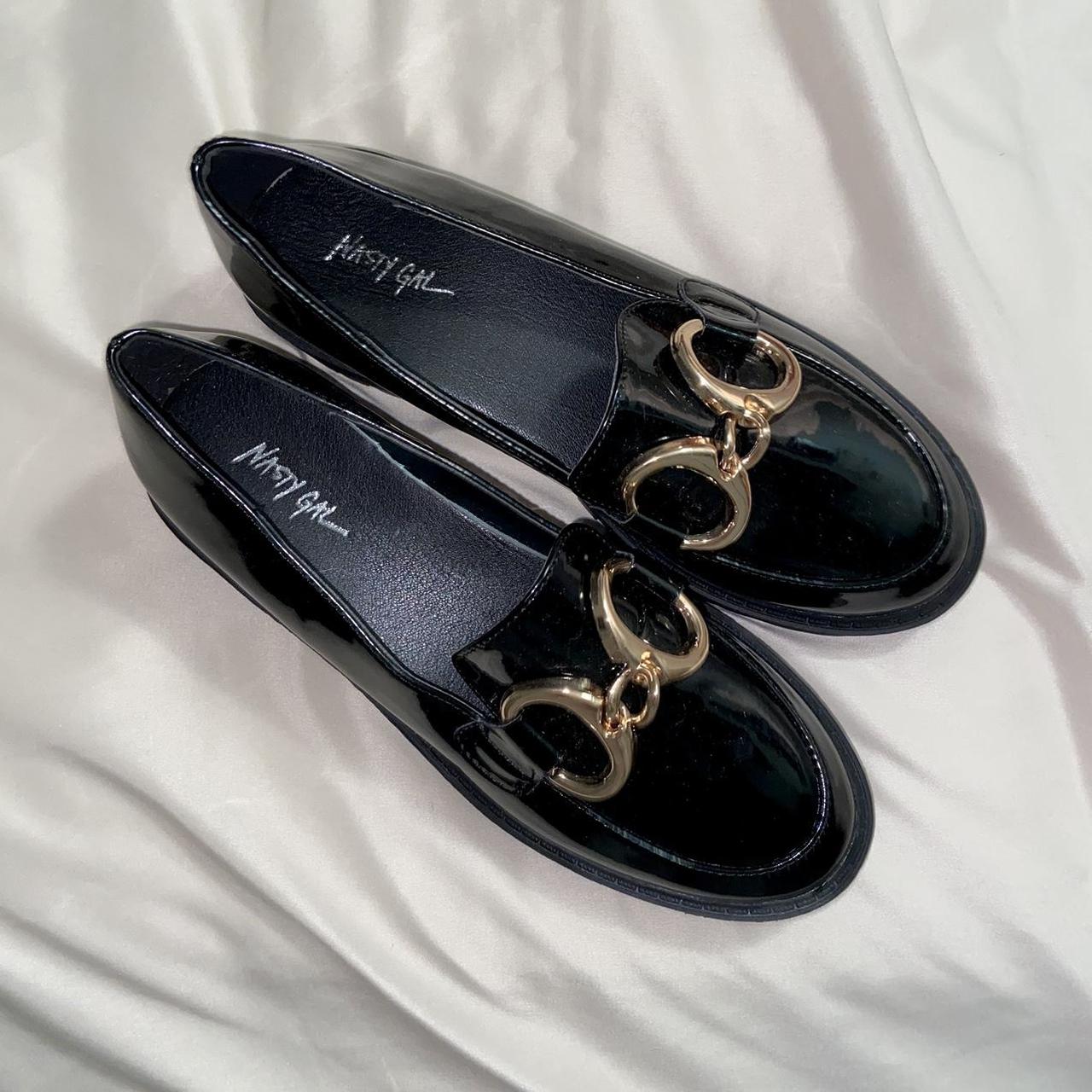 nasty gal platform sneakers