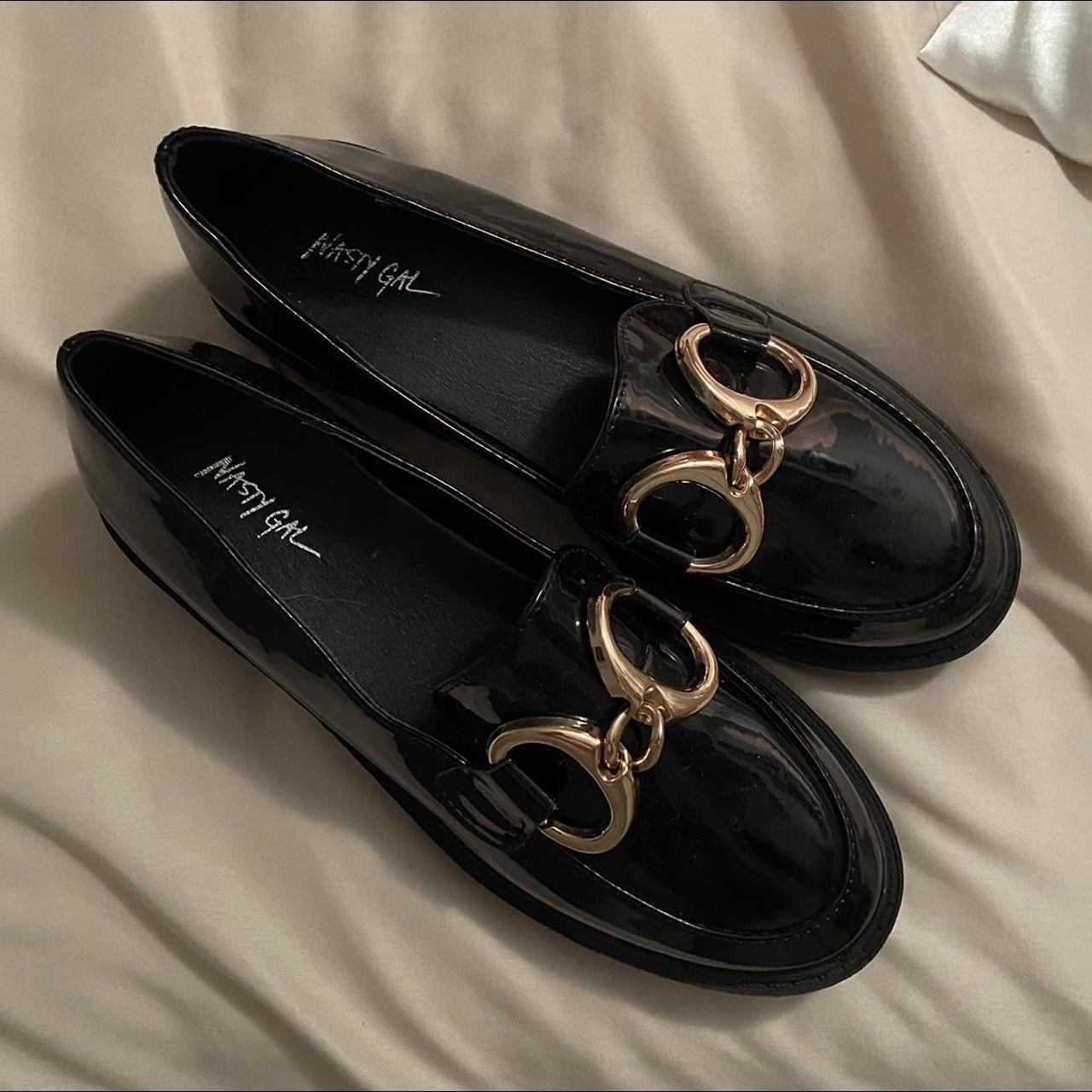 nasty gal platform trainers