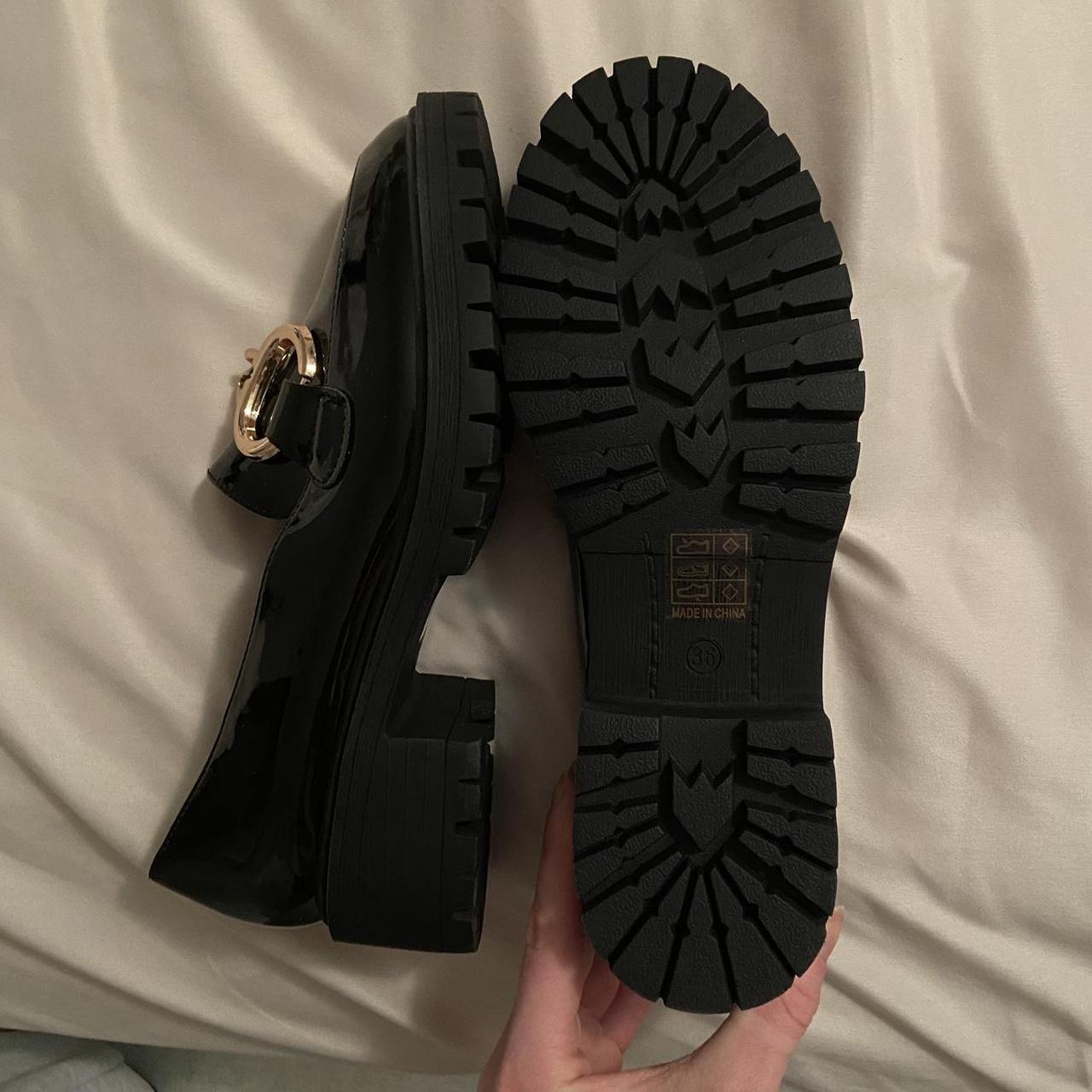 nasty gal platform trainers