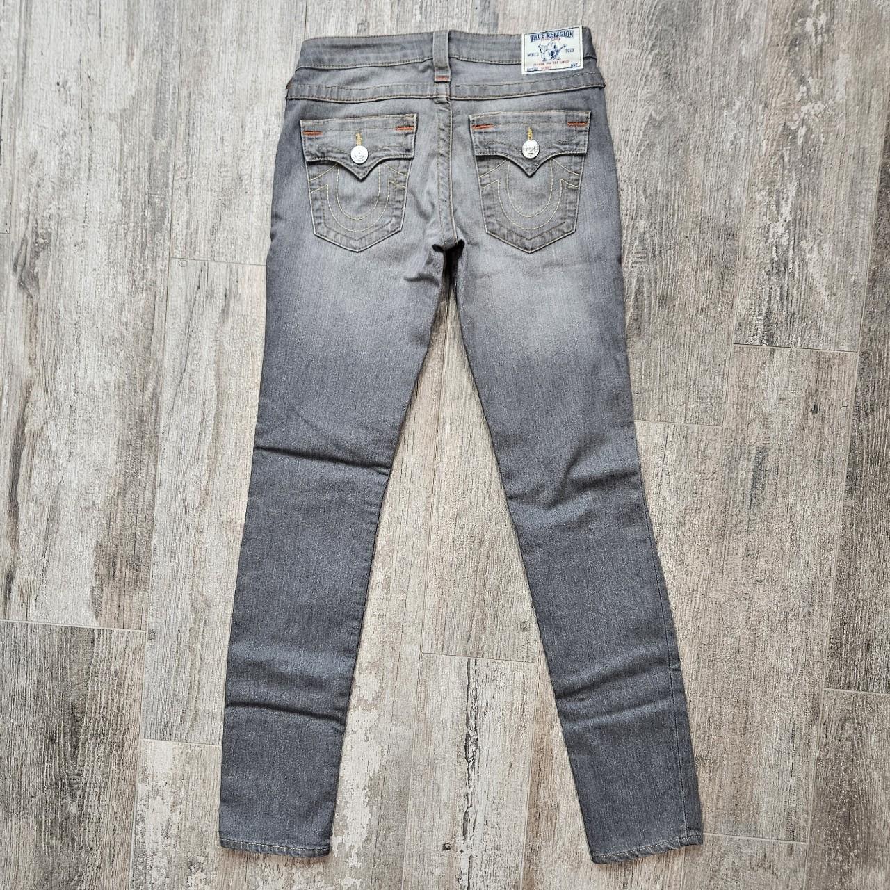 True Religion Women's Disco Joey Big T Jeans - Size 25 | eBay