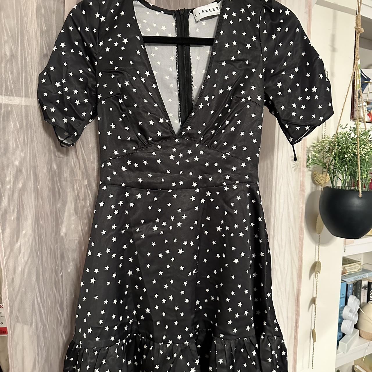 Lioness polka dot clearance dress