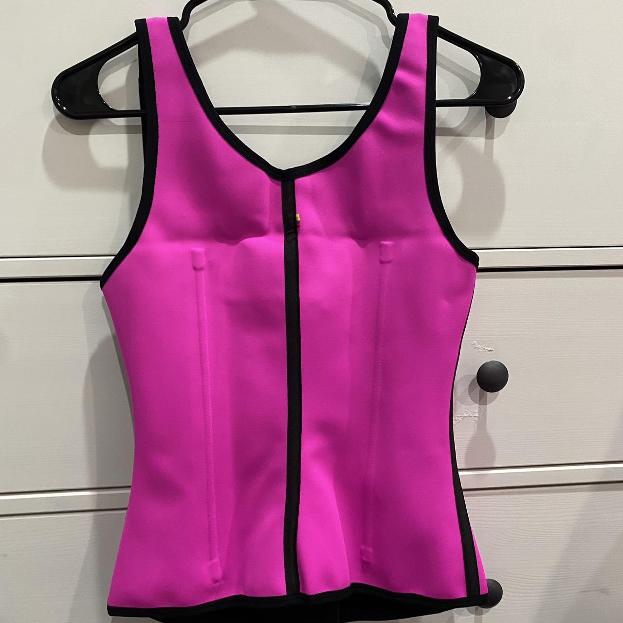 Brand new without tags pink shape wear top by - Depop