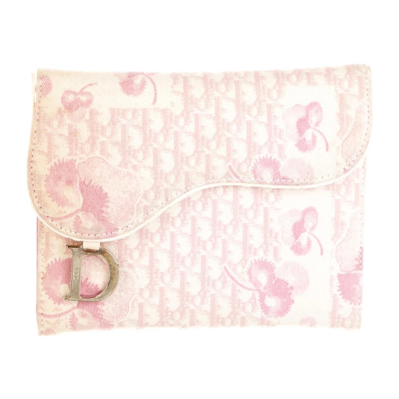 美品✨付属品付き‼️♡Dior♡ Vintage ♡ ethnic Wallet 良品‼️Christian Dior Vintage ♡ Heart Wallet