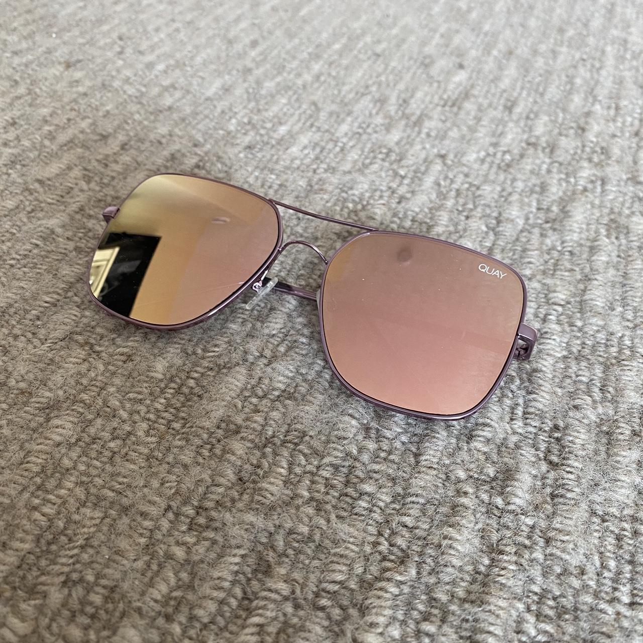 Quay Australia pink sunglasses - Depop