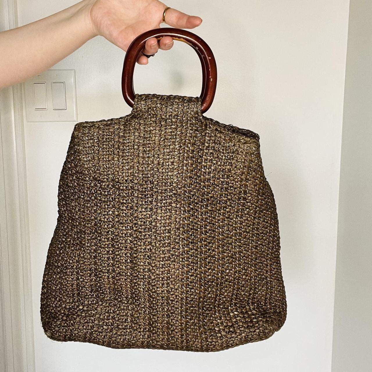 Fossil Genuine Classic Tweed Woven Handbag Bag Purse fossil Hand Bag  Vintage Purse - Etsy