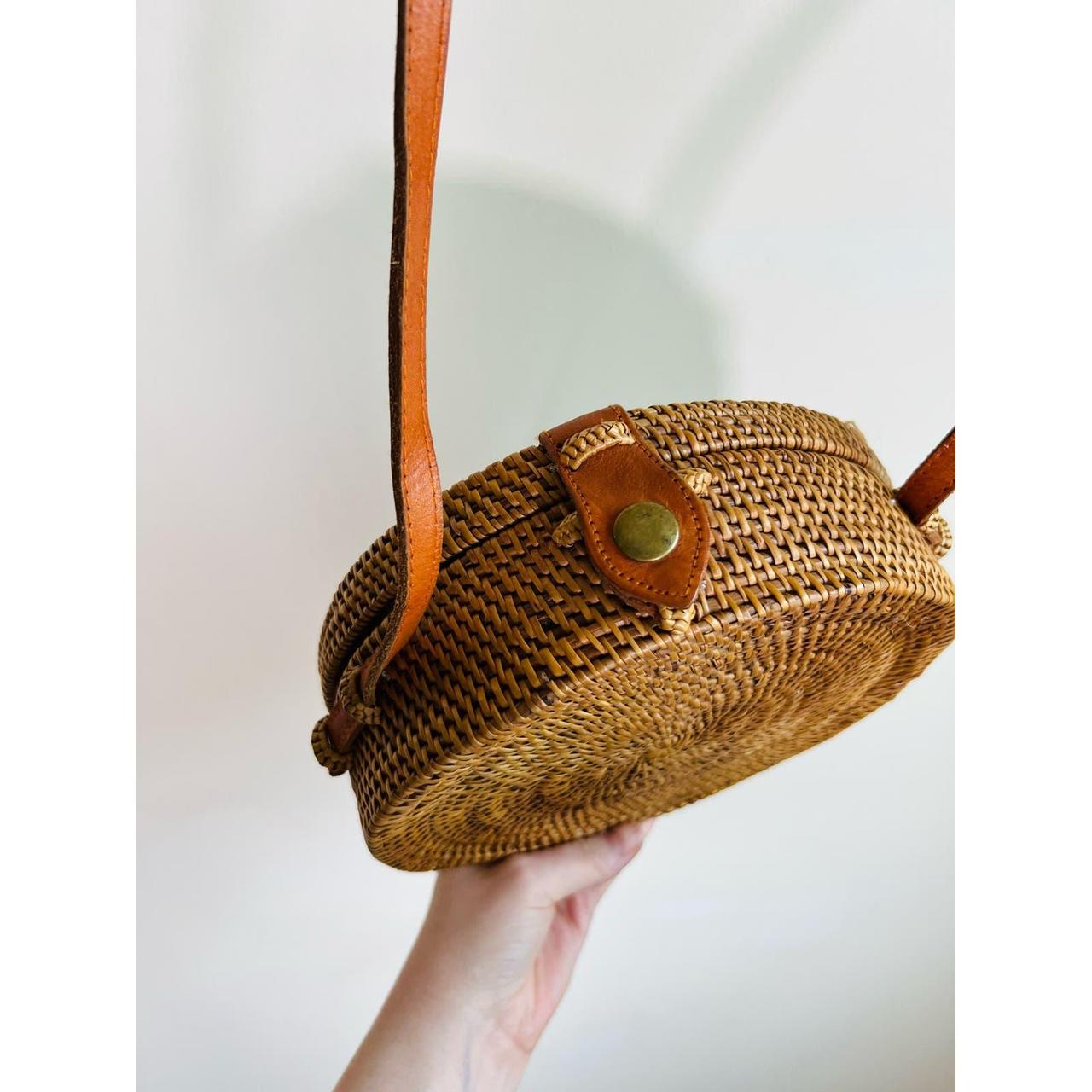 Round Rattan Amazon Rattan Bags Round Rattan Sling Bags Beach