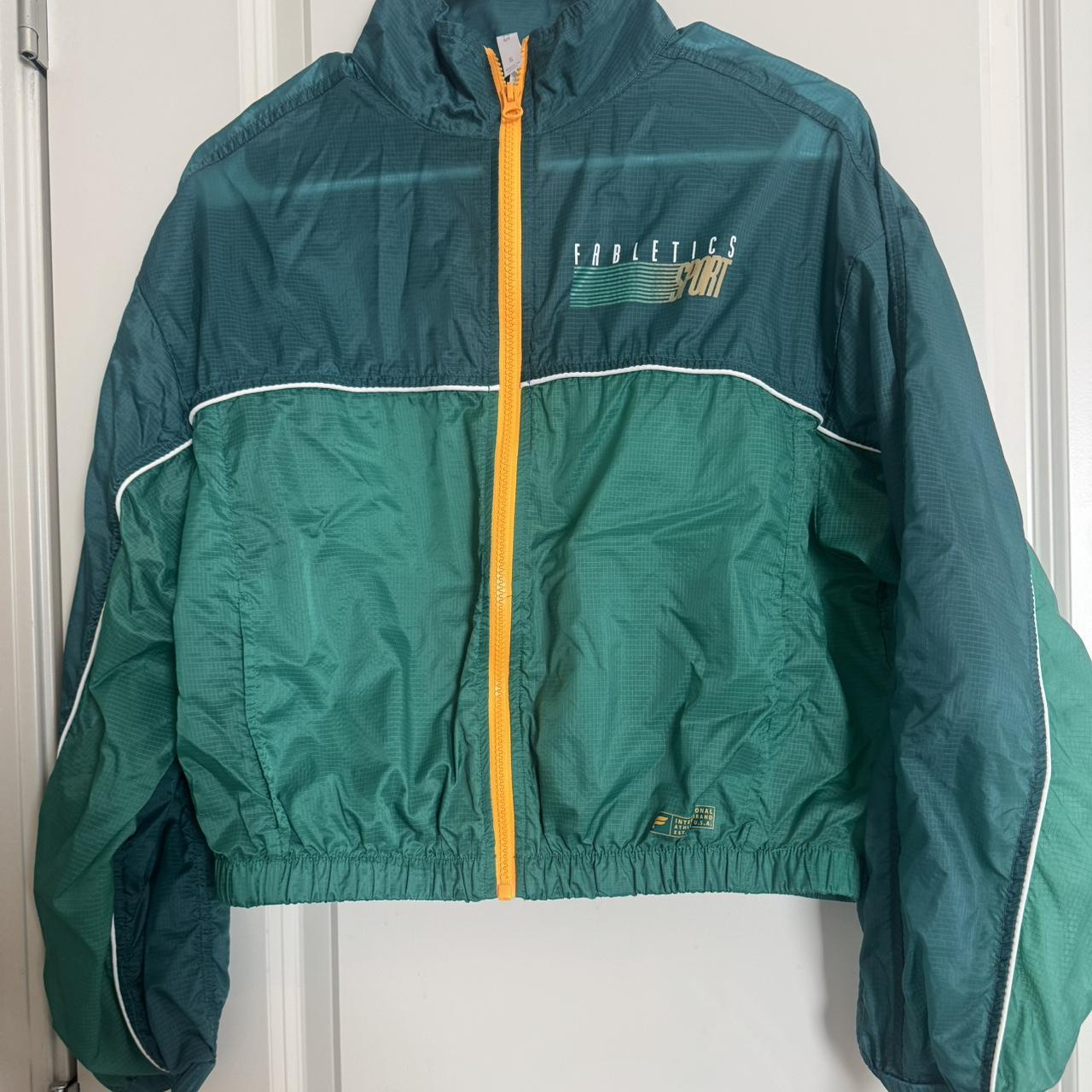 Fabletics Women's Jacket - Green/Multi - S – Fabl… - image 3