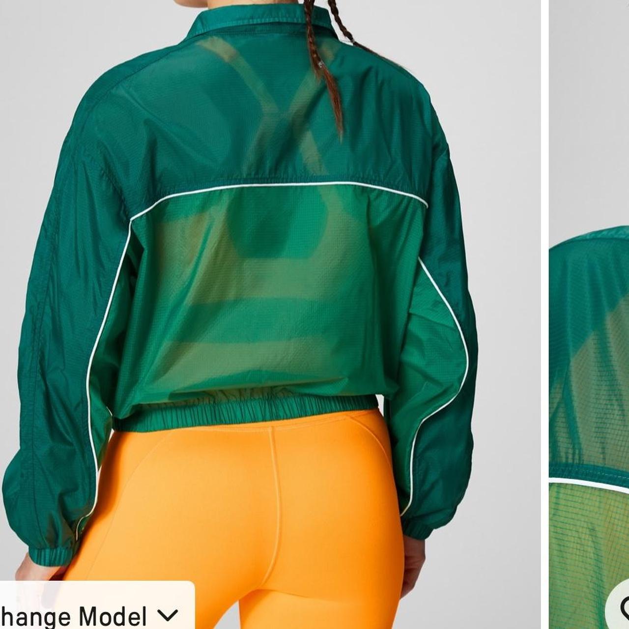 Fabletics Women's Jacket - Green/Multi - S – Fabl… - image 2