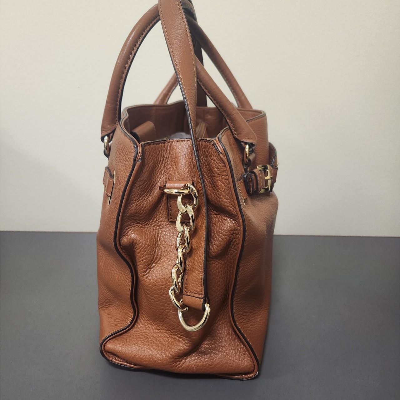 Beautiful leather Michael Kors Hamilton Bag. New - Depop