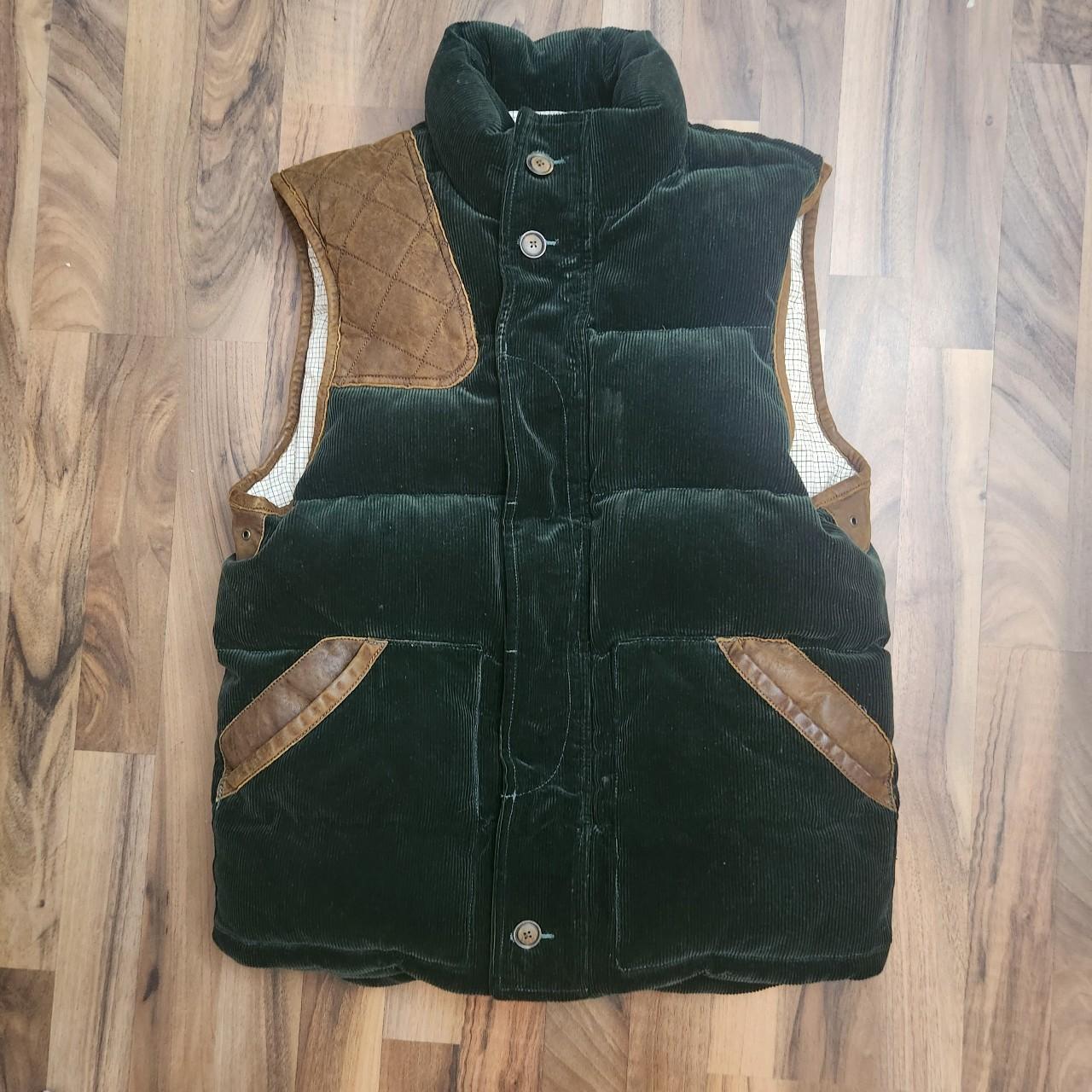 Ralph lauren corduroy vest deals