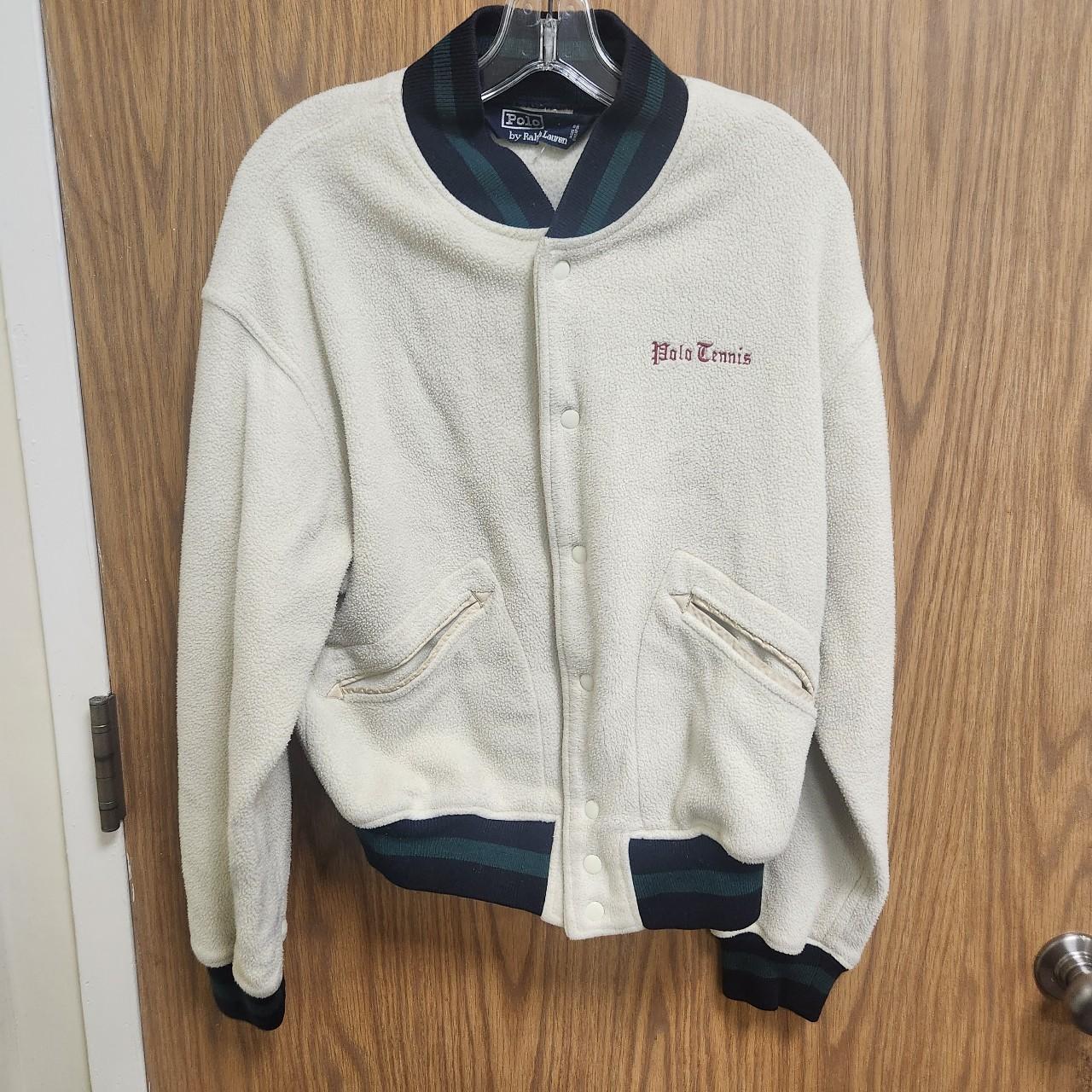 Ralph lauren hot sale tennis jacket