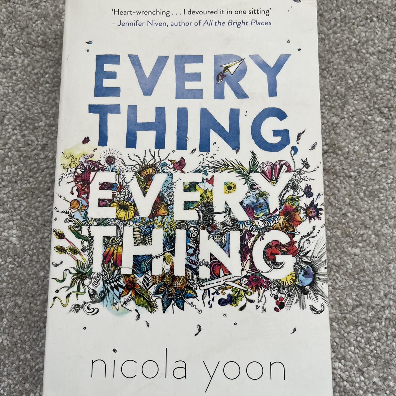 Everything Everything By Nicola Yoon - Depop