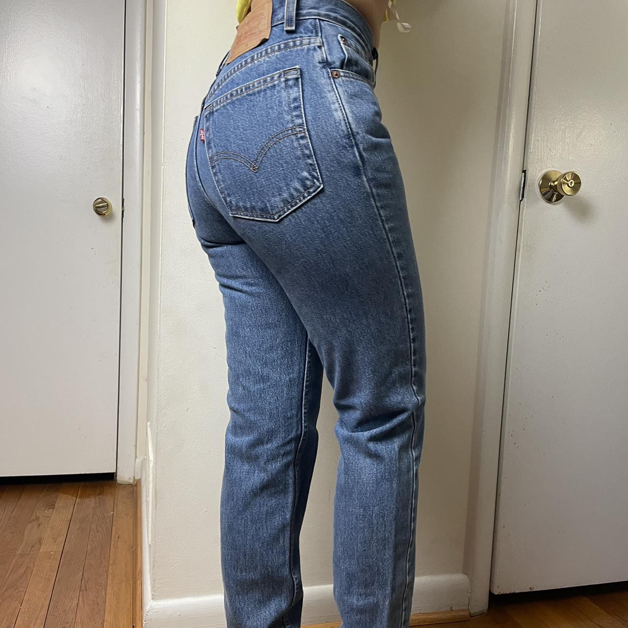Rare Levi's 512 Classic High-waisted, Depop