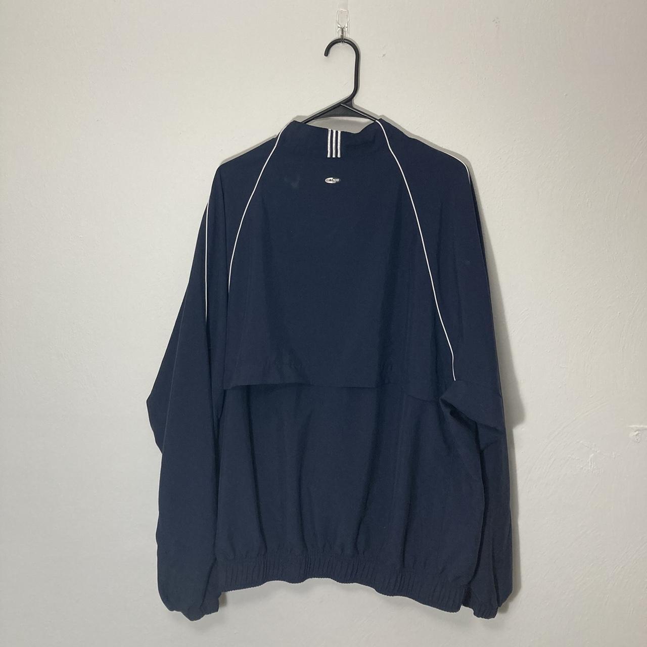 Adidas navy blue discount jumper