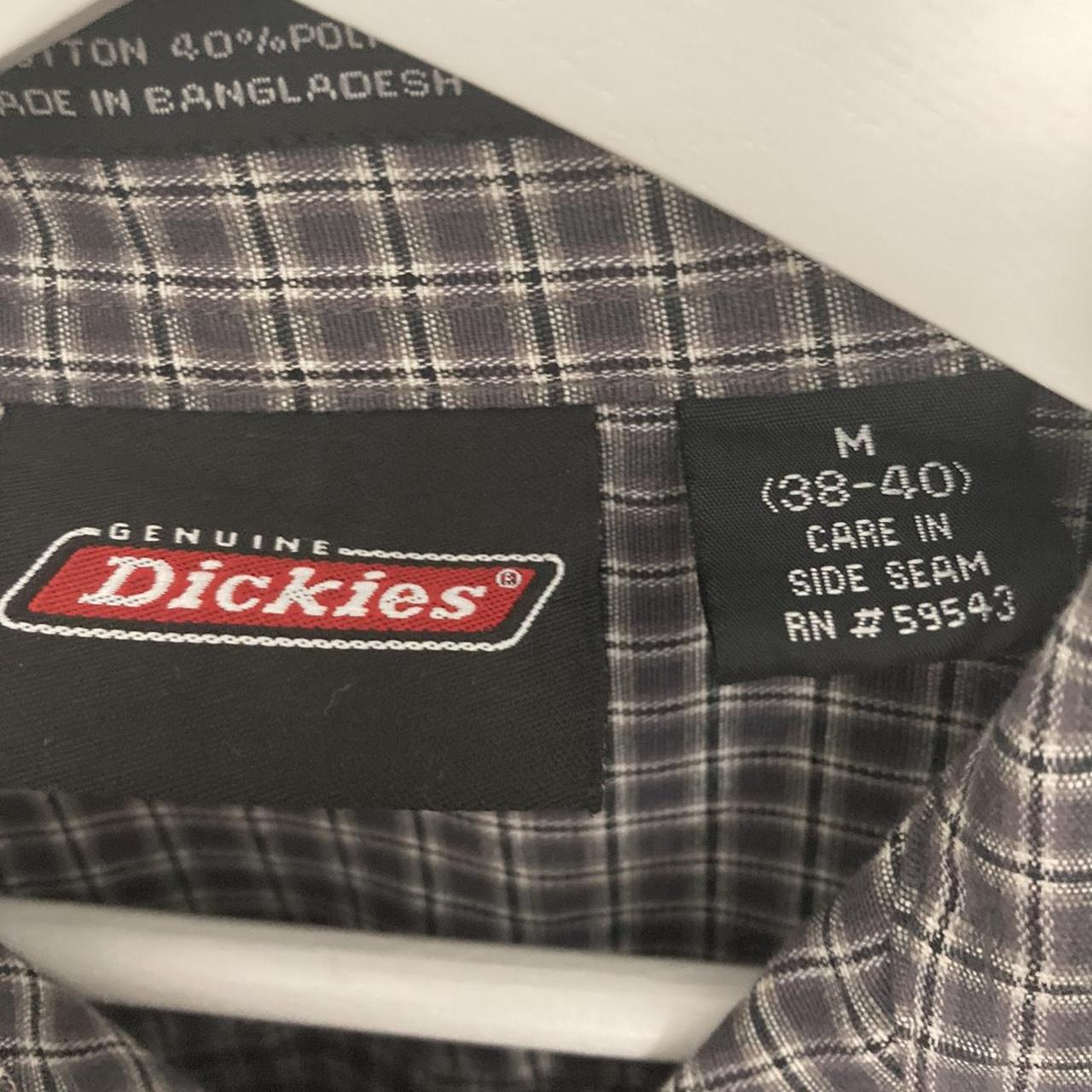 Genuine Dickies Plaid Shirt Excellent condition... - Depop