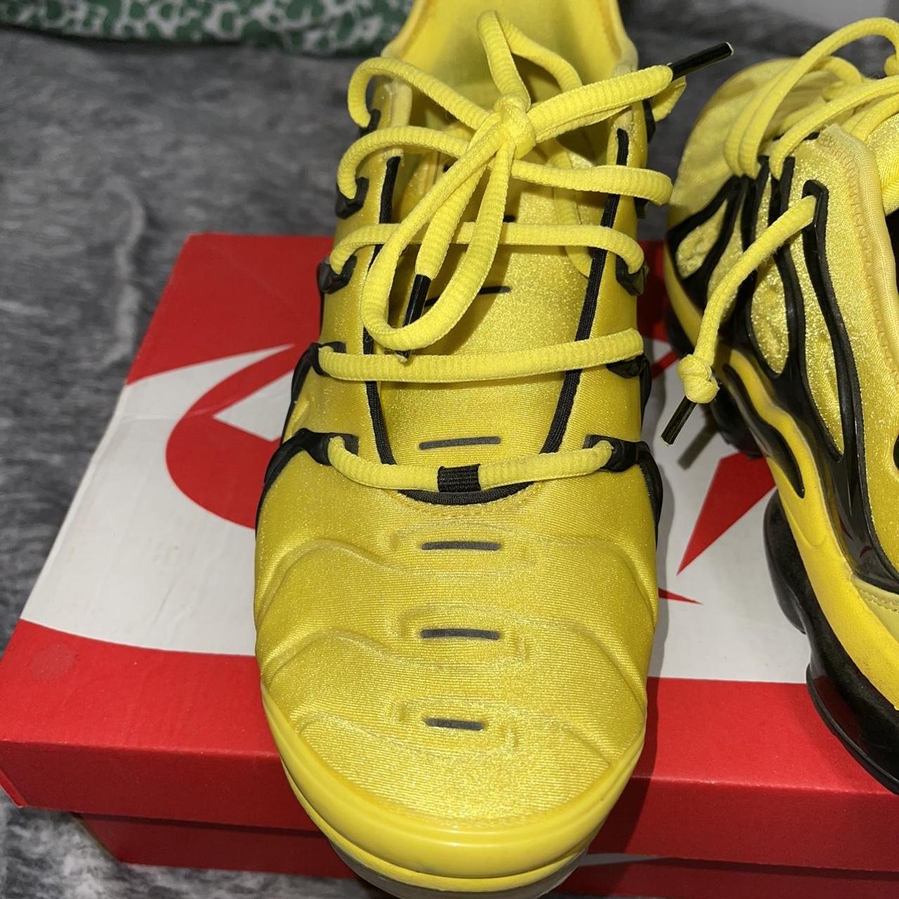 Nike air vapormax plus opti outlet yellow