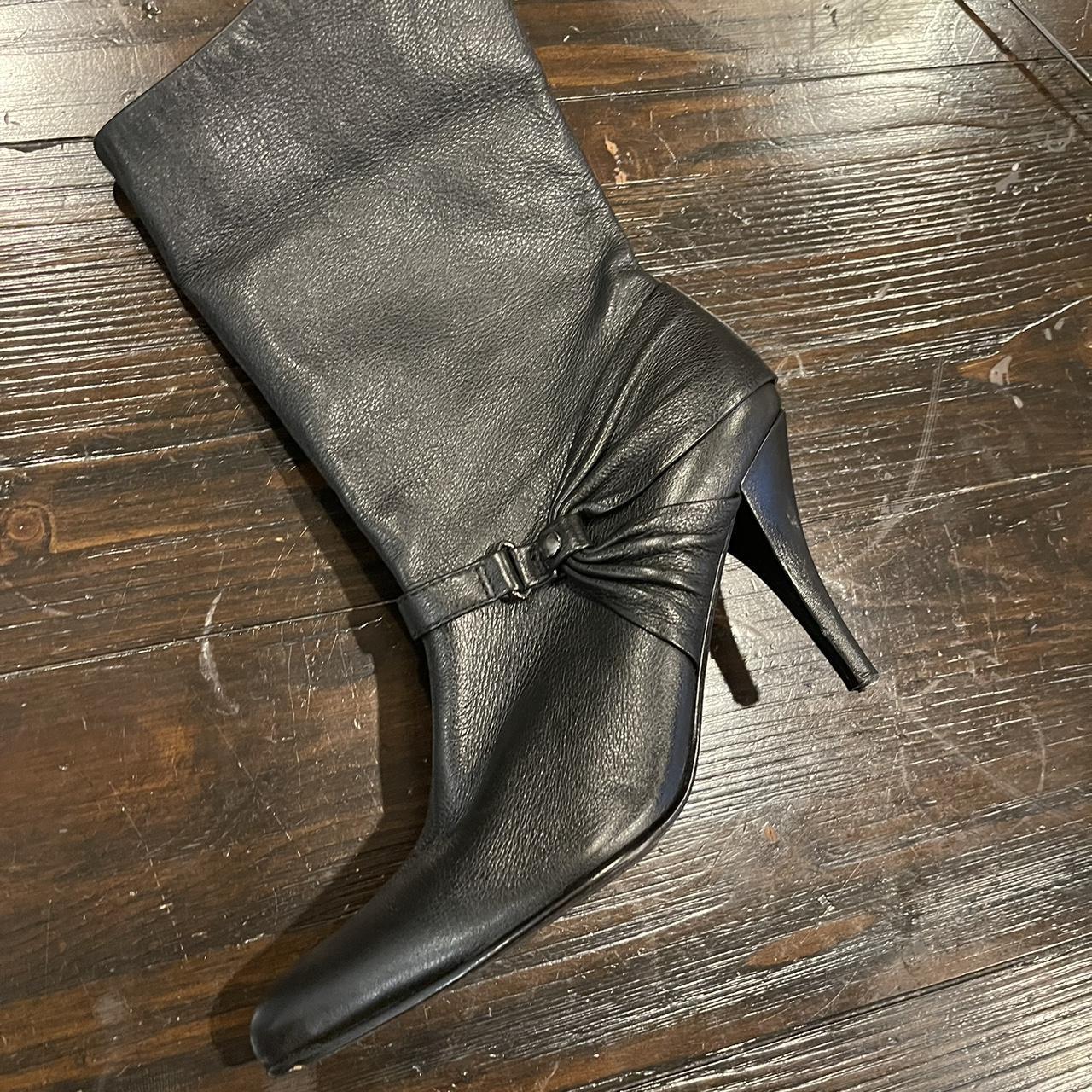 Cole haan slouch boot best sale