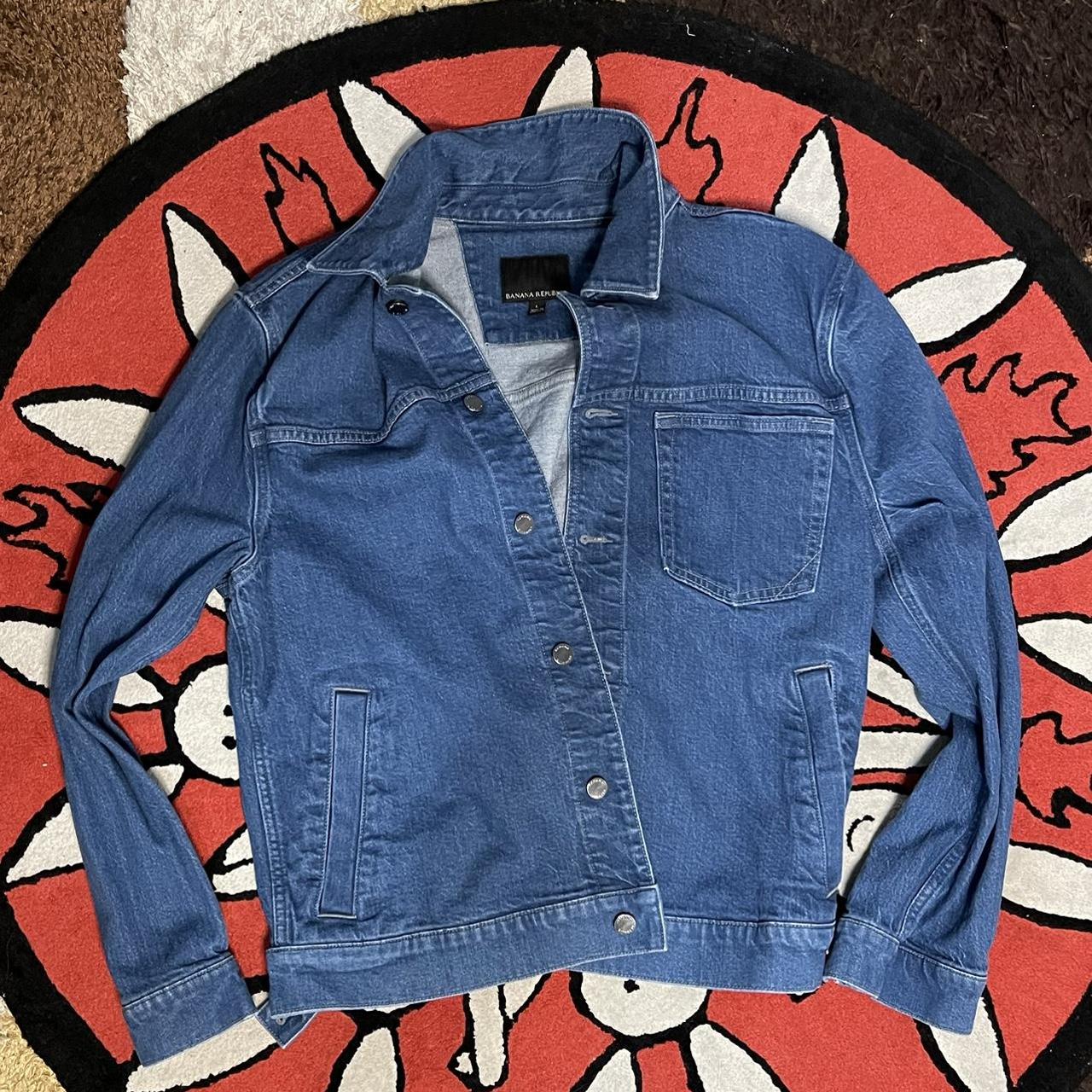 Banana republic jeans on sale jacket