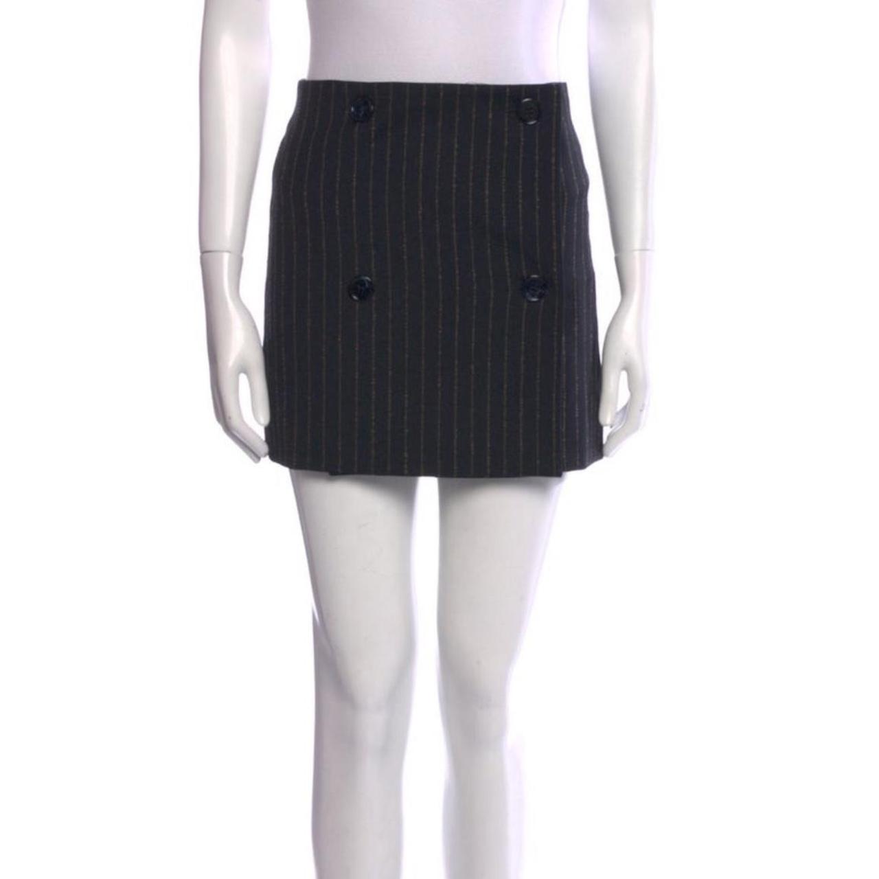 Acne Studios fw22 tailored pinstripe mini | Depop