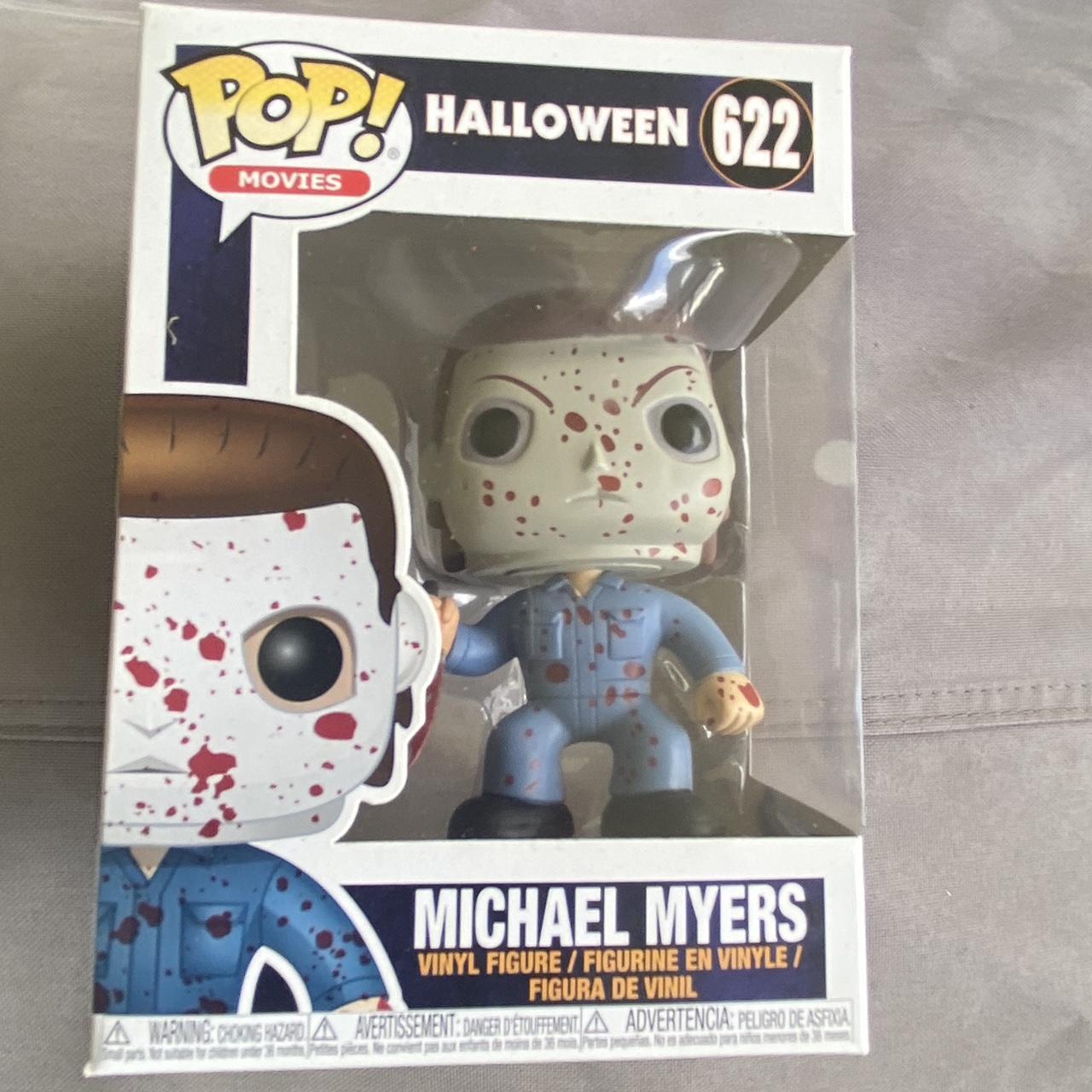 Halloween michael myers horror pop vinyl funko Blood... - Depop