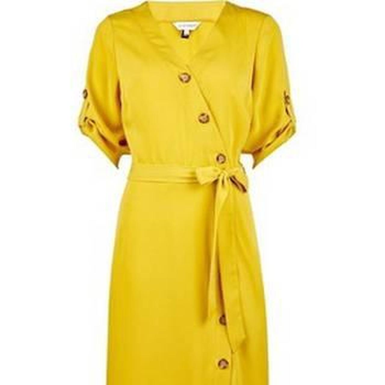 Mustard Yellow Vintage Style ‘Lily & Franc’... - Depop