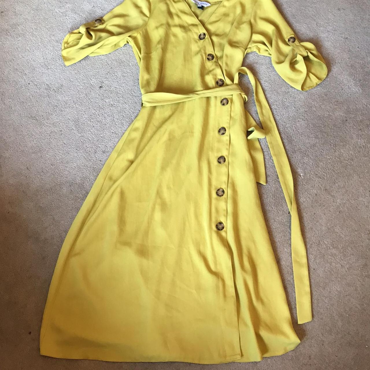 Mustard Yellow Vintage Style ‘Lily & Franc’... - Depop