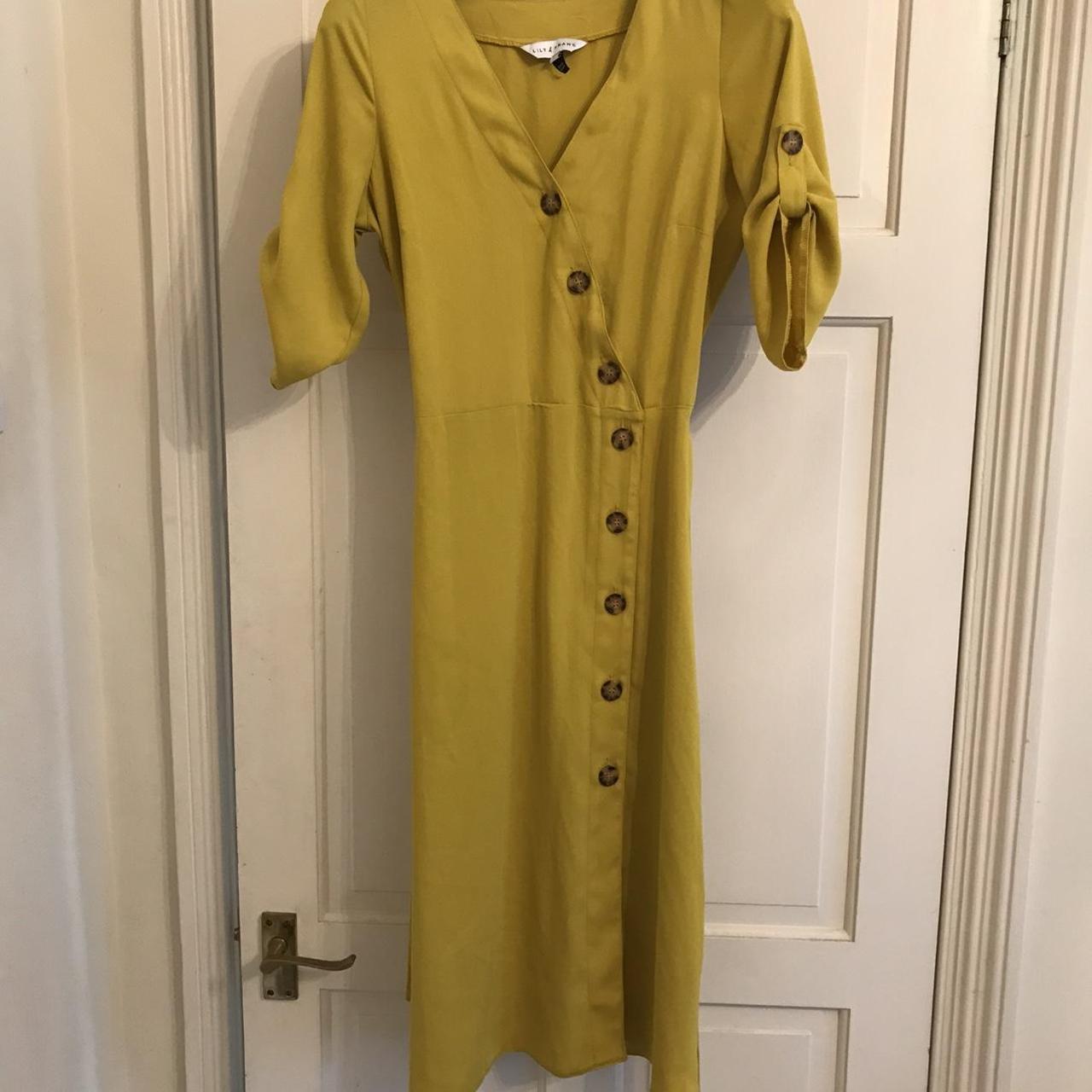 Mustard Yellow Vintage Style ‘Lily & Franc’... - Depop