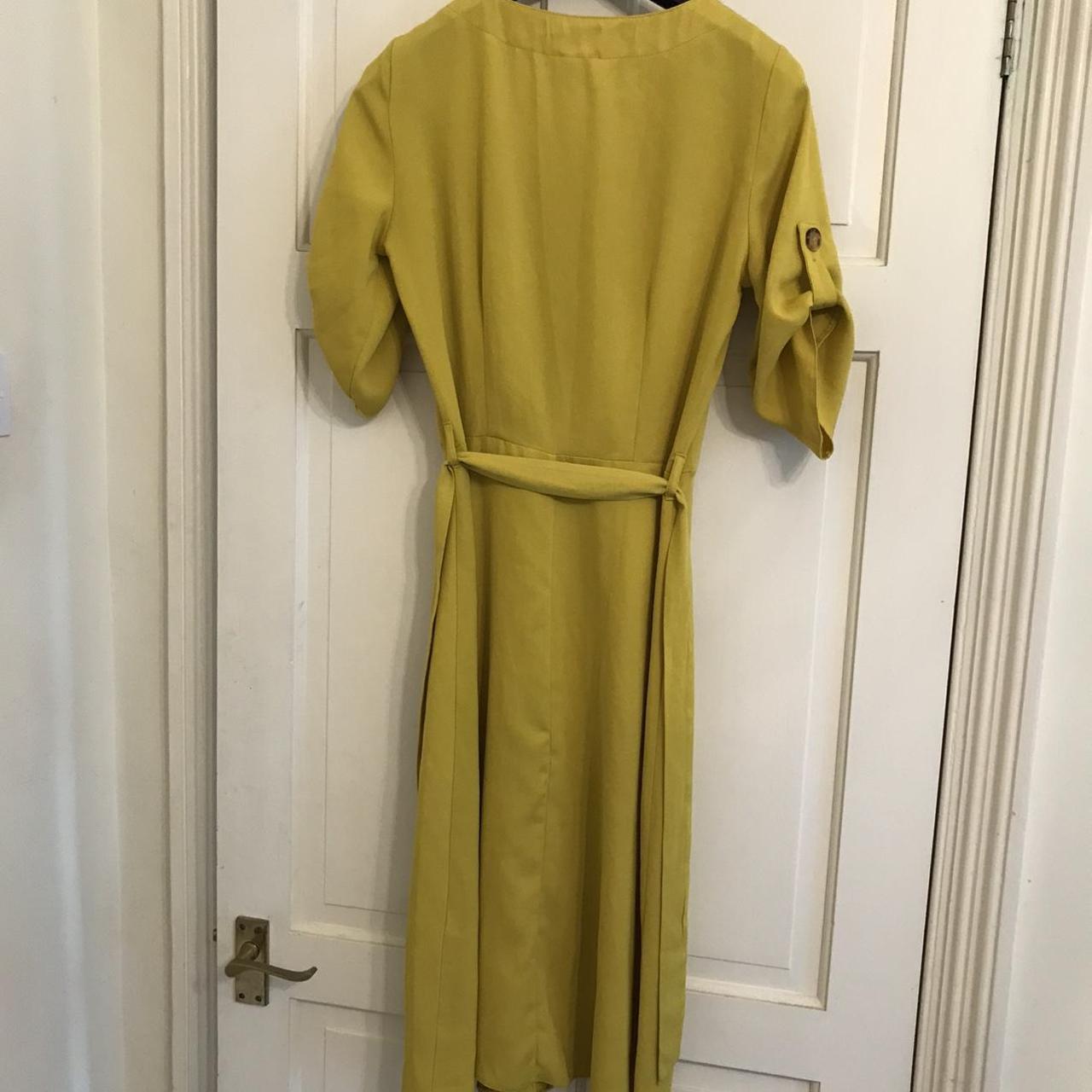 Mustard Yellow Vintage Style ‘Lily & Franc’... - Depop