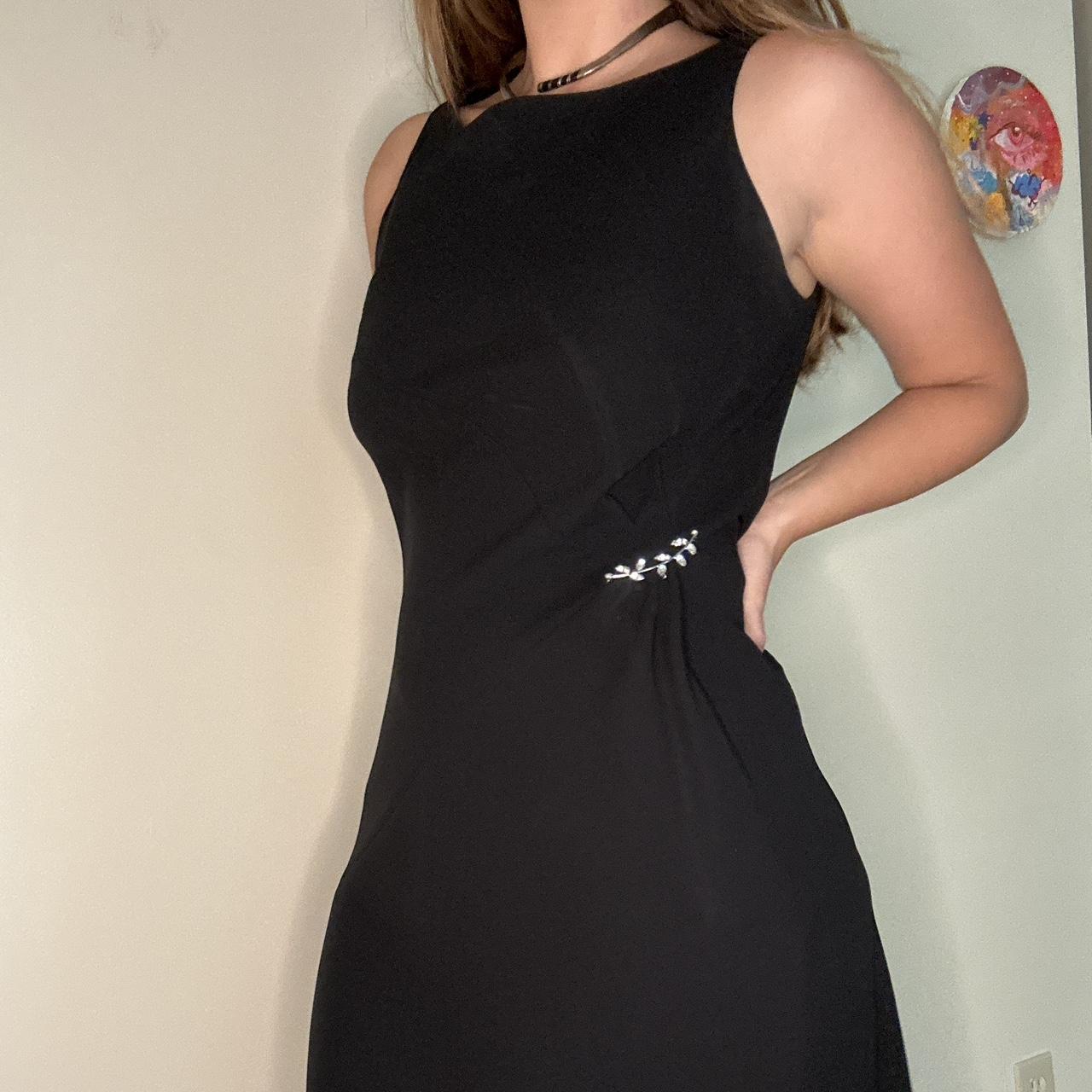 Jones new clearance york black dress