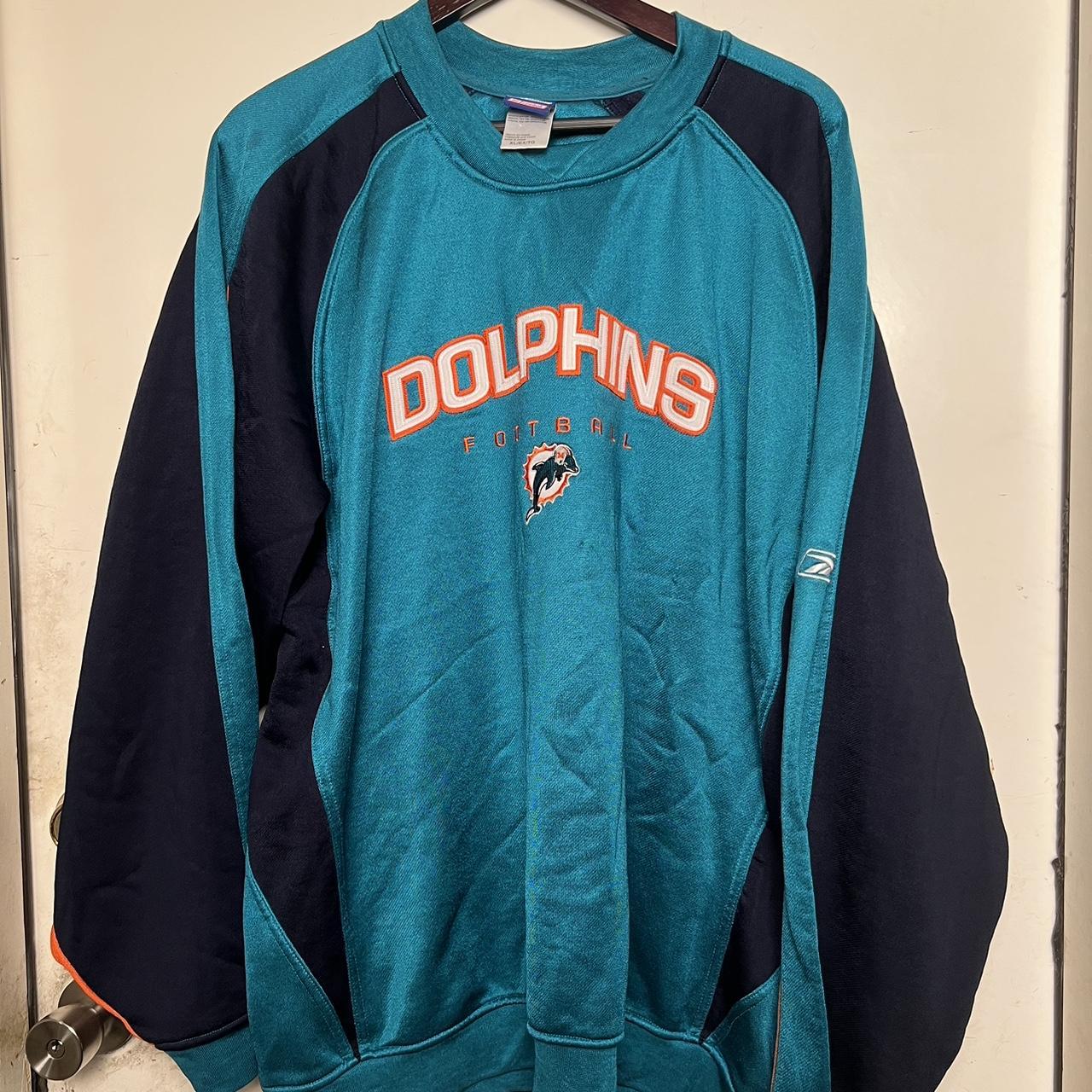 miami dolphins vintage jumper