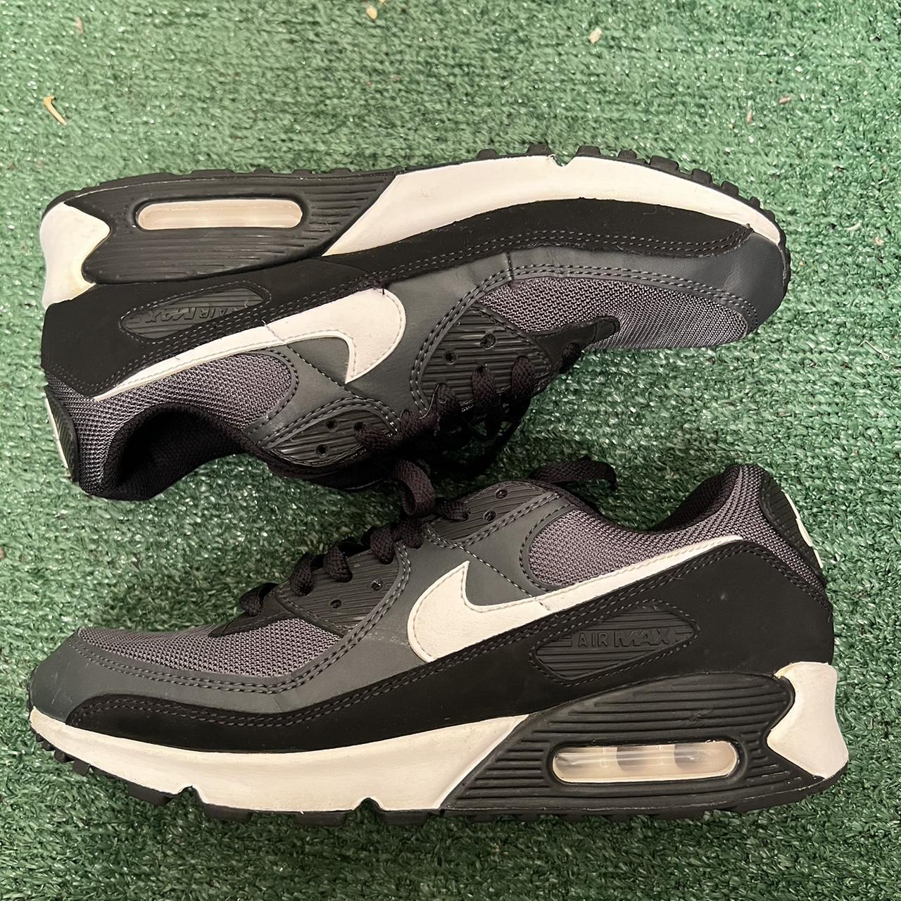 mens nike air max 90 black and green