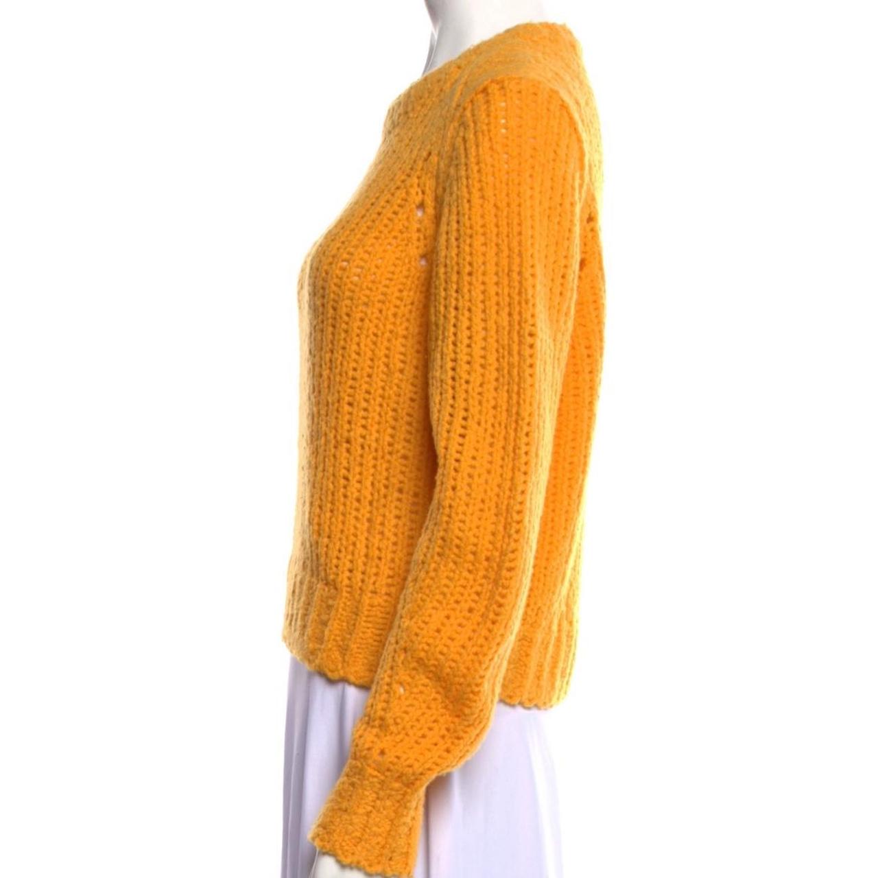 Rag and bone yellow sweater best sale