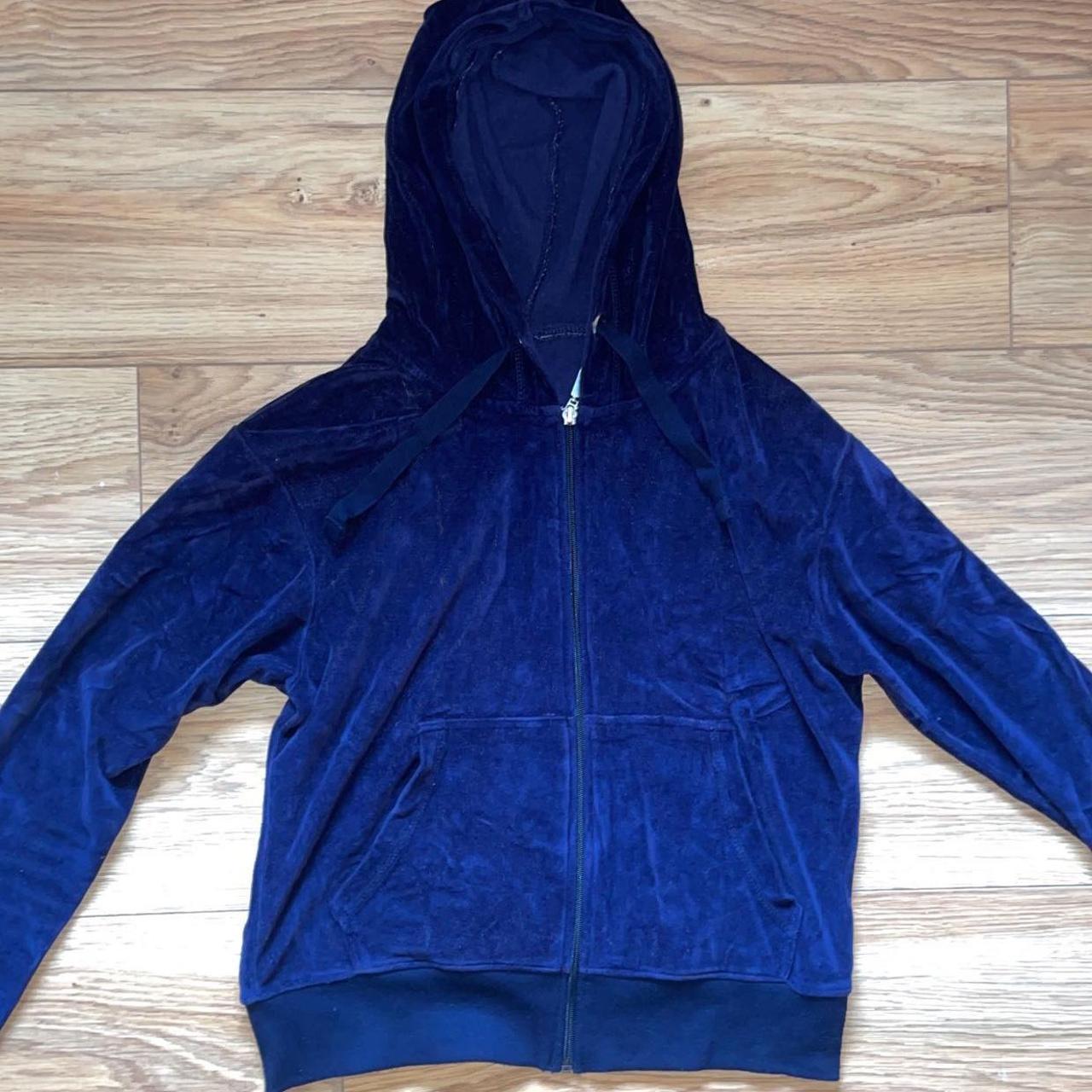 Expos blue hoodie The Expos Blue Hoodie likely - Depop