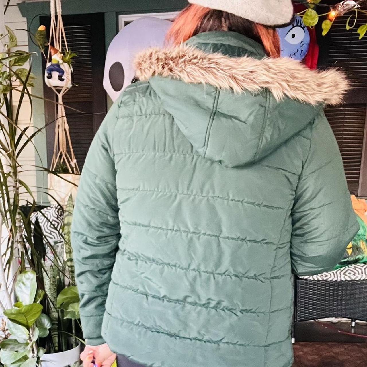 Women's Green Jacket Depop