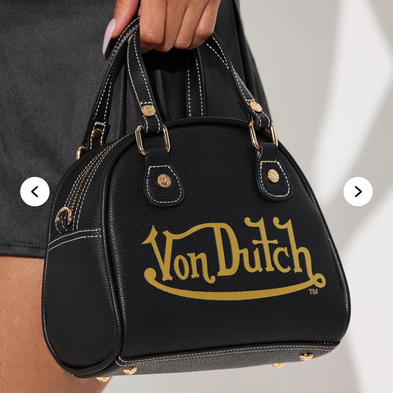 Pink von-dutch-bag - Depop